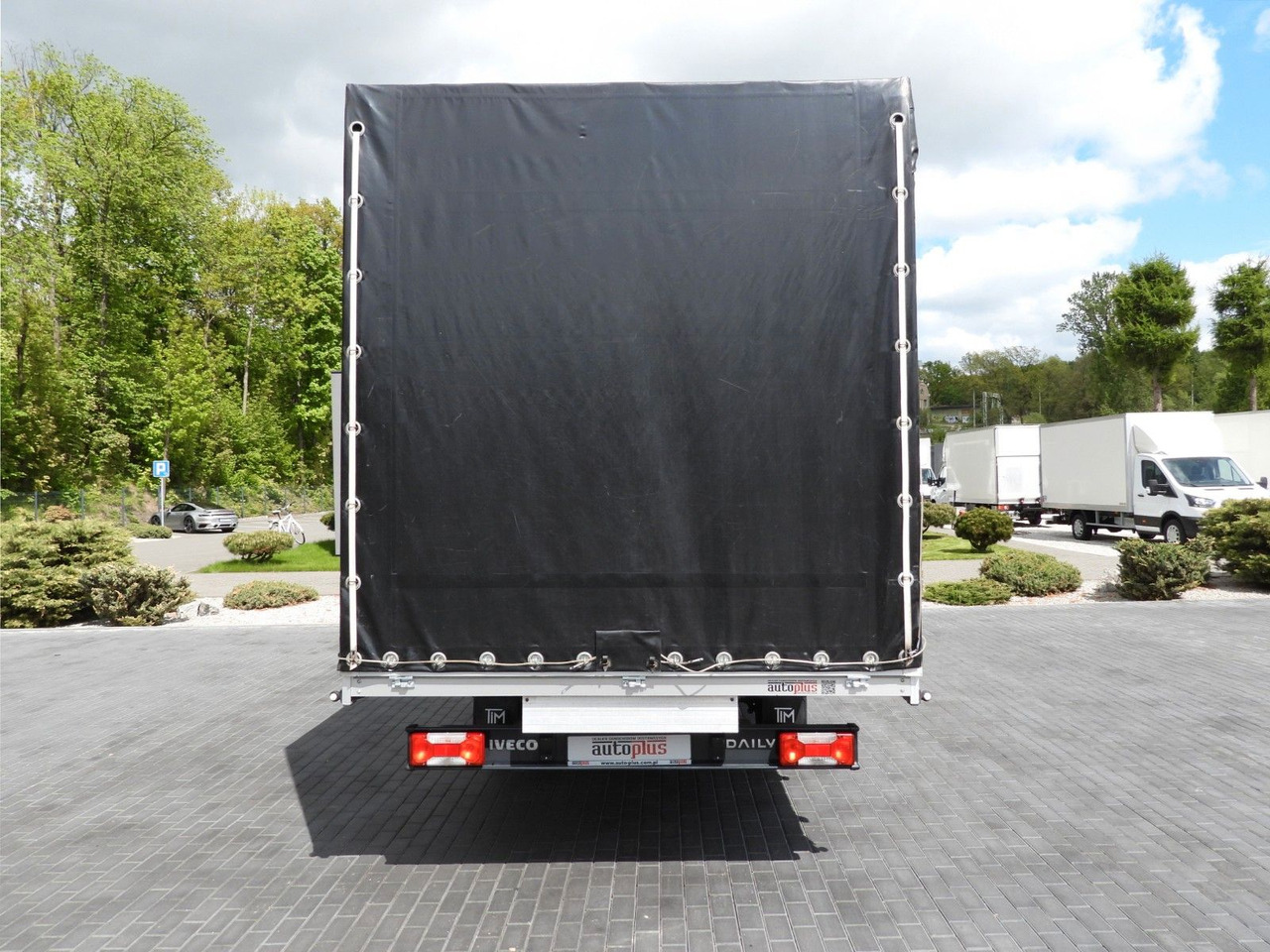 Carrinha de lona Iveco DAILY  35S18 PRITSCHE PLANE 10 PALETTEN WEBASTO: foto 11