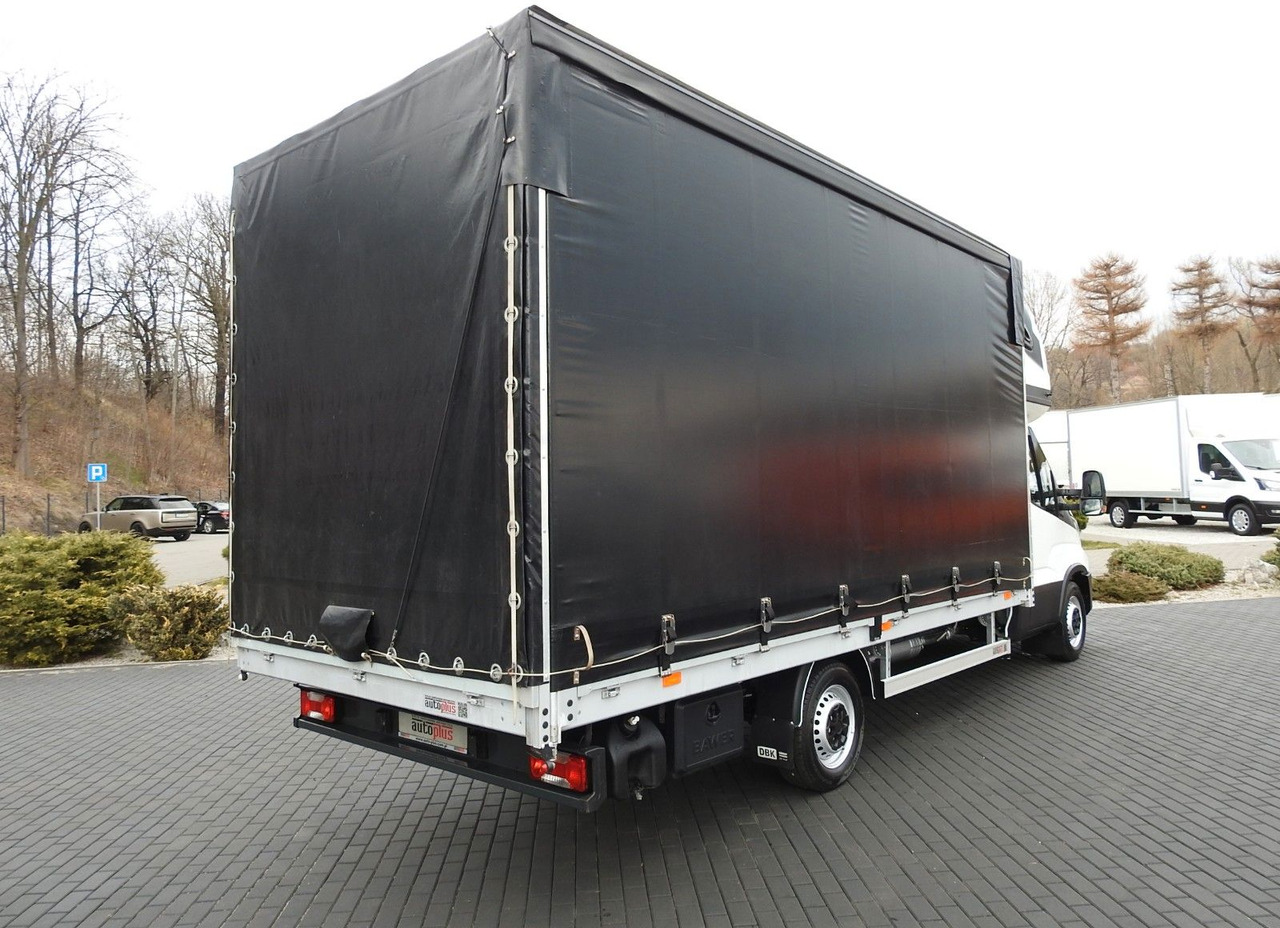 Iveco DAILY 35S18 PRITSCHE PLANE 10 PALLETS WEBASTO - Carrinha de lona: foto 3 Iveco DAILY 35S18 PRITSCHE PLANE 10 PALLETS WEBASTO - Carrinha de lona: foto 3