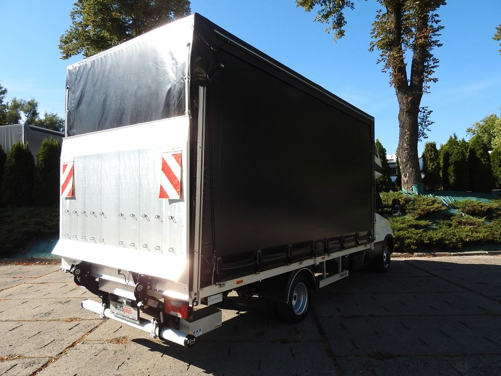 Iveco DAILY 50C18 PRITSCHE PLANE 10 PALETTEN AUFZUG - Carrinha de lona: foto 3 Iveco DAILY 50C18 PRITSCHE PLANE 10 PALETTEN AUFZUG - Carrinha de lona: foto 3