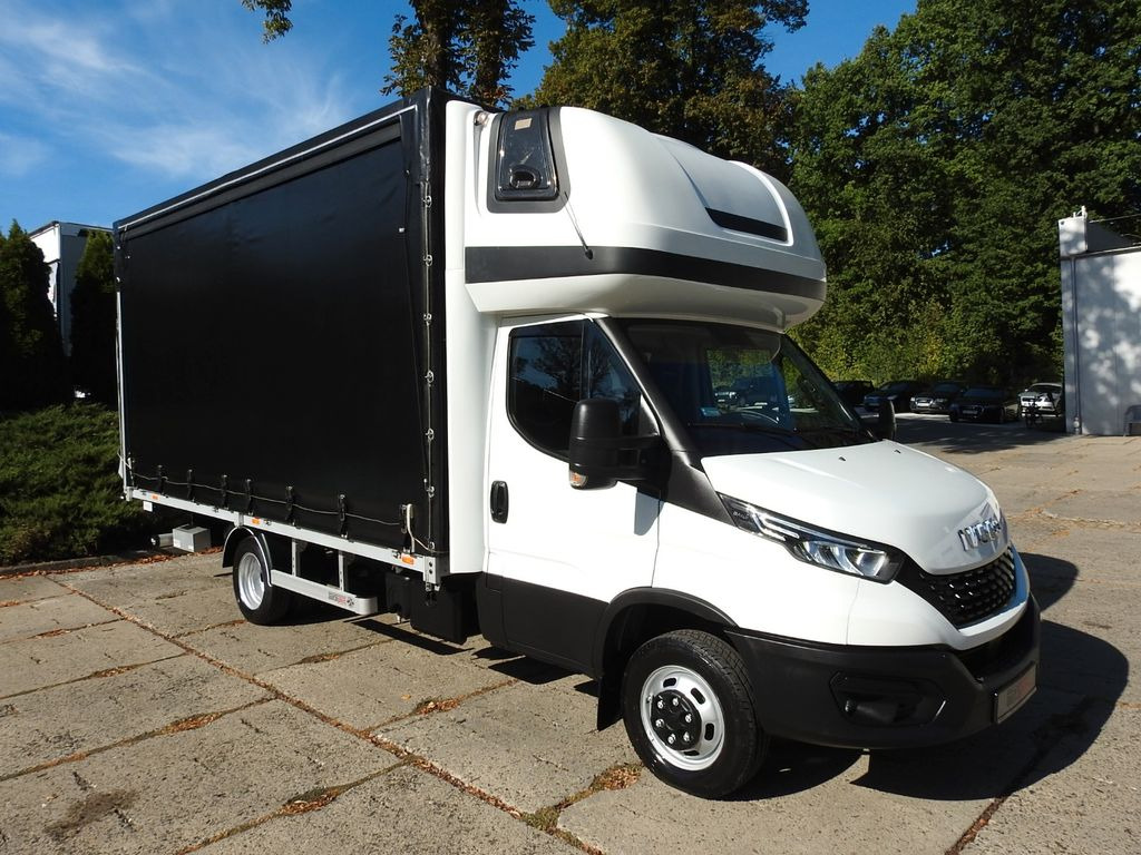Iveco DAILY 50C18 PRITSCHE PLANE 10 PALETTEN AUFZUG - Carrinha de lona: foto 4 Iveco DAILY 50C18 PRITSCHE PLANE 10 PALETTEN AUFZUG - Carrinha de lona: foto 4