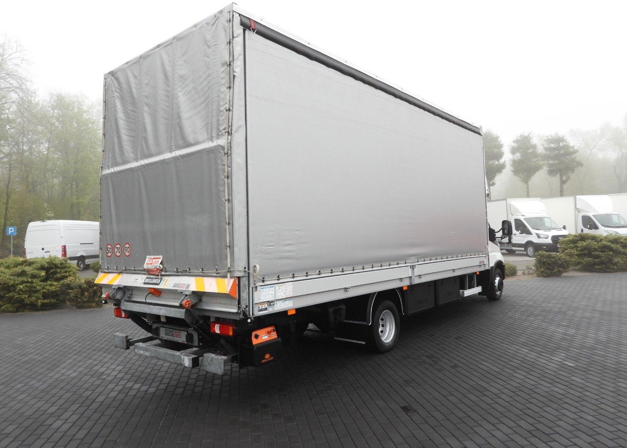Iveco DAILY 72C18 PRITSCHE PLANE AUFZUG 16 PALETTEN - Carrinha de lona: foto 3 Iveco DAILY 72C18 PRITSCHE PLANE AUFZUG 16 PALETTEN - Carrinha de lona: foto 3