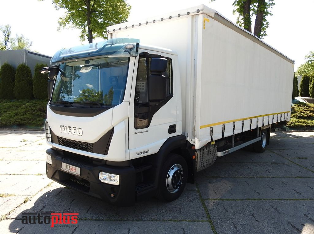 Iveco EUROCARGO PRITSCHE PLANE 20 PALETTEN - Camião de lona: foto 1 Iveco EUROCARGO PRITSCHE PLANE 20 PALETTEN - Camião de lona: foto 1