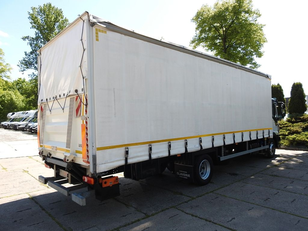 Camião de lona Iveco EUROCARGO  PRITSCHE PLANE 20 PALETTEN: foto 15