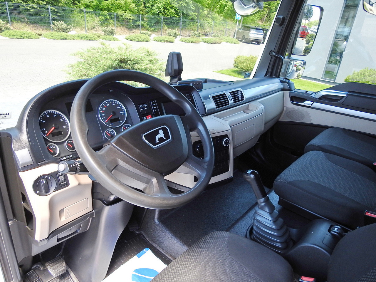 MAN TGL 10.180 REGRIGERATOR BOX -20*C 11 PALLETS POWER SUPPLY 230V AIR CONDITIONING PNEUMATICS TWIN WHEELS 180HP - Camião frigorífico: foto 2 MAN TGL 10.180 REGRIGERATOR BOX -20*C 11 PALLETS POWER SUPPLY 230V AIR CONDITIONING PNEUMATICS TWIN WHEELS 180HP - Camião frigorífico: foto 2