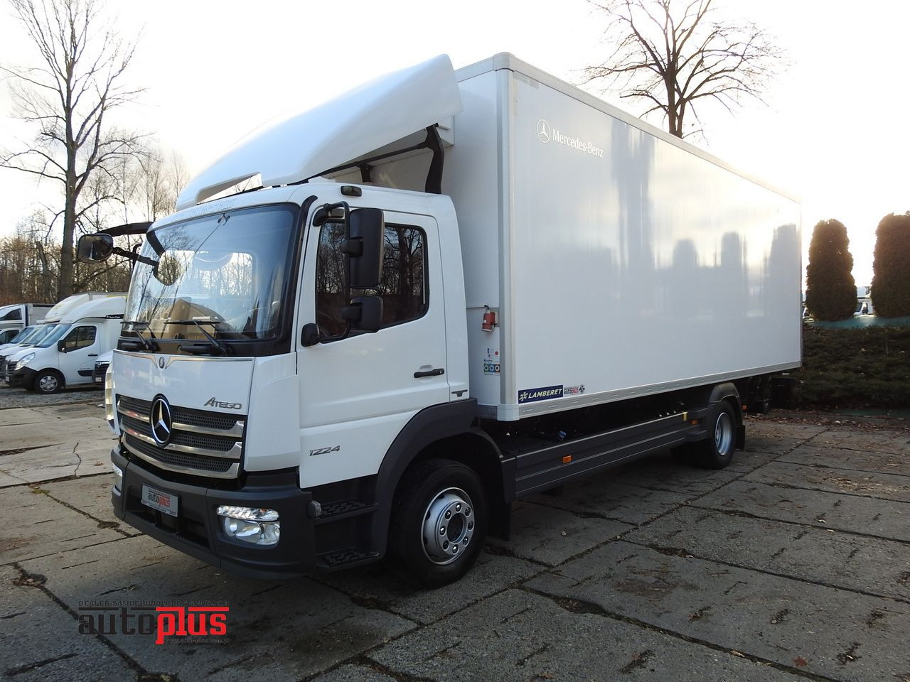 MERCEDES ATEGO 12.24 REGRIGERATOR BOX -10*C LIFT 16 PALLETS HEATING FUNCTION WEBASTO CRUISE CONTROL PNEUMATICS AIR CONDITIONING 240HP - Camião frigorífico: foto 1 MERCEDES ATEGO 12.24 REGRIGERATOR BOX -10*C LIFT 16 PALLETS HEATING FUNCTION WEBASTO CRUISE CONTROL PNEUMATICS AIR CONDITIONING 240HP - Camião frigorífico: foto 1