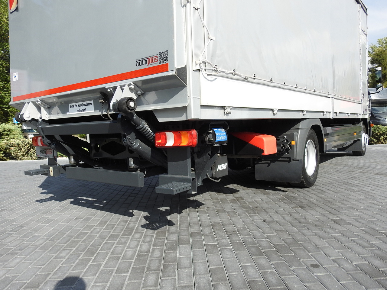 Leasing de MERCEDES ATEGO 1221 TARPAULIN LIFT 16 PALLETS WEBASTO AIR CONDITIONING PNEUMATICS TWIN WHEELS 230HP MERCEDES ATEGO 1221 TARPAULIN LIFT 16 PALLETS WEBASTO AIR CONDITIONING PNEUMATICS TWIN WHEELS 230HP: foto 34 Leasing de MERCEDES ATEGO 1221 TARPAULIN LIFT 16 PALLETS WEBASTO AIR CONDITIONING PNEUMATICS TWIN WHEELS 230HP MERCEDES ATEGO 1221 TARPAULIN LIFT 16 PALLETS WEBASTO AIR CONDITIONING PNEUMATICS TWIN WHEELS 230HP: foto 34