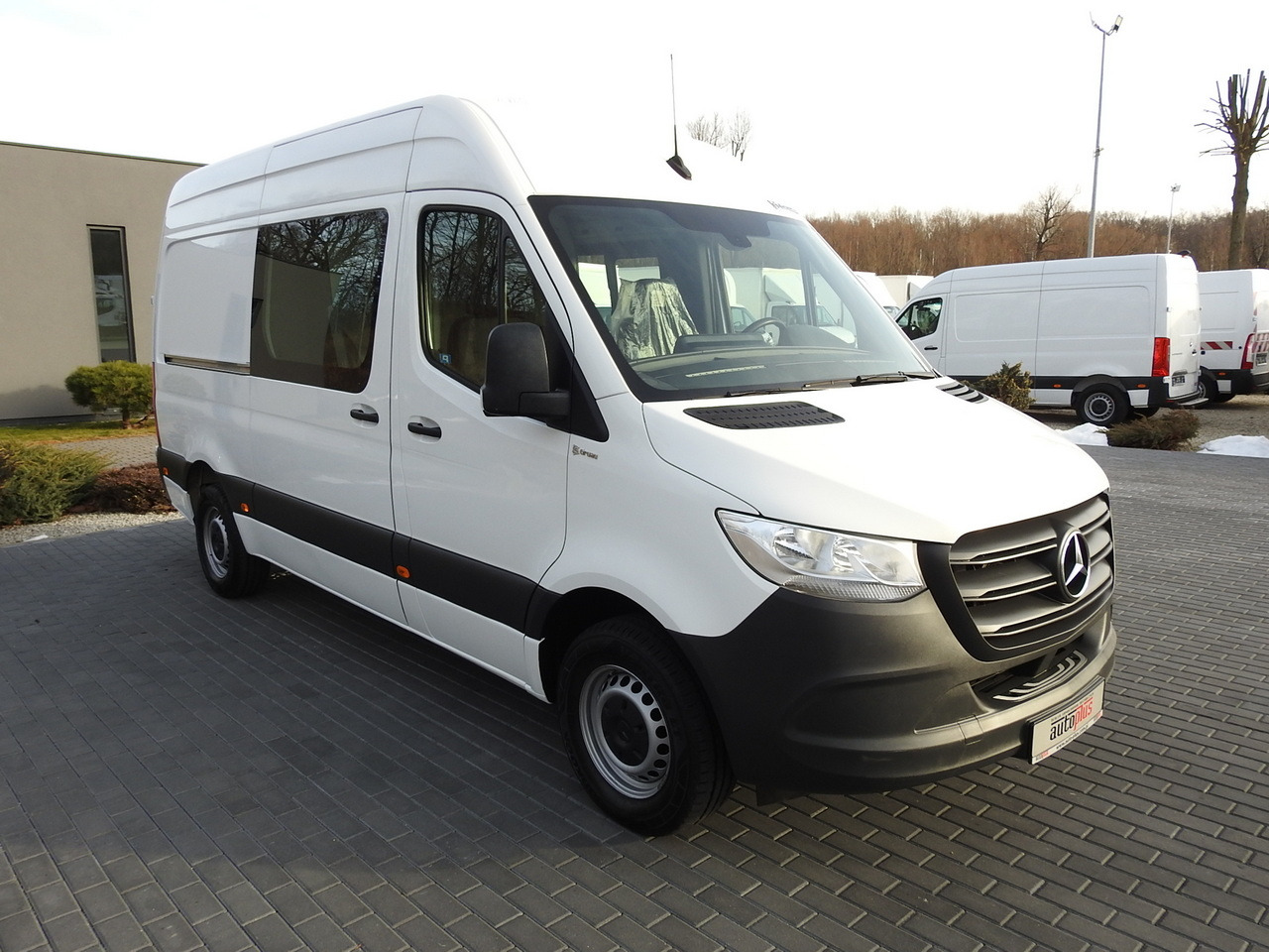 MERCEDES SPRINTER 314 BOX DELIVERY VAN 6 SEATS CRUISE CONTROL AIR CONDITIONING 140HP - Furgão: foto 4 MERCEDES SPRINTER 314 BOX DELIVERY VAN 6 SEATS CRUISE CONTROL AIR CONDITIONING 140HP - Furgão: foto 4