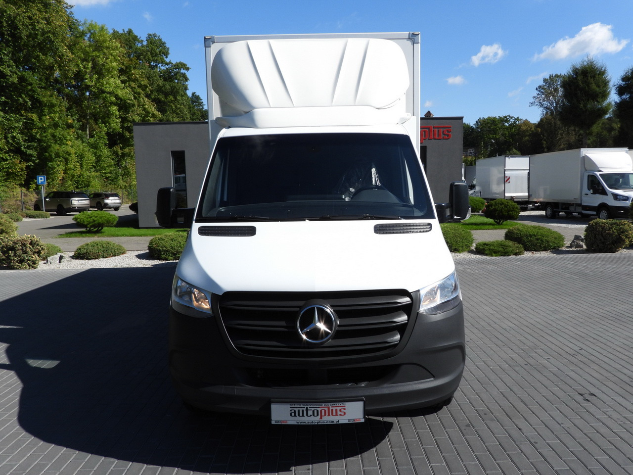 MERCEDES SPRINTER 315 BOX LIFT 8 PALLETS AIR CONDITIONING  150HP - Carrinha de contentor: foto 5 MERCEDES SPRINTER 315 BOX LIFT 8 PALLETS AIR CONDITIONING  150HP - Carrinha de contentor: foto 5