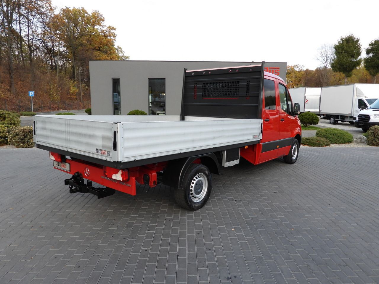 MERCEDES SPRINTER 316 STAKE BODY DOUBLE CABIN DOKA 7 SEATS AIR CONDITIONING 160HP - Carrinha cabine dupla: foto 3 MERCEDES SPRINTER 316 STAKE BODY DOUBLE CABIN DOKA 7 SEATS AIR CONDITIONING 160HP - Carrinha cabine dupla: foto 3