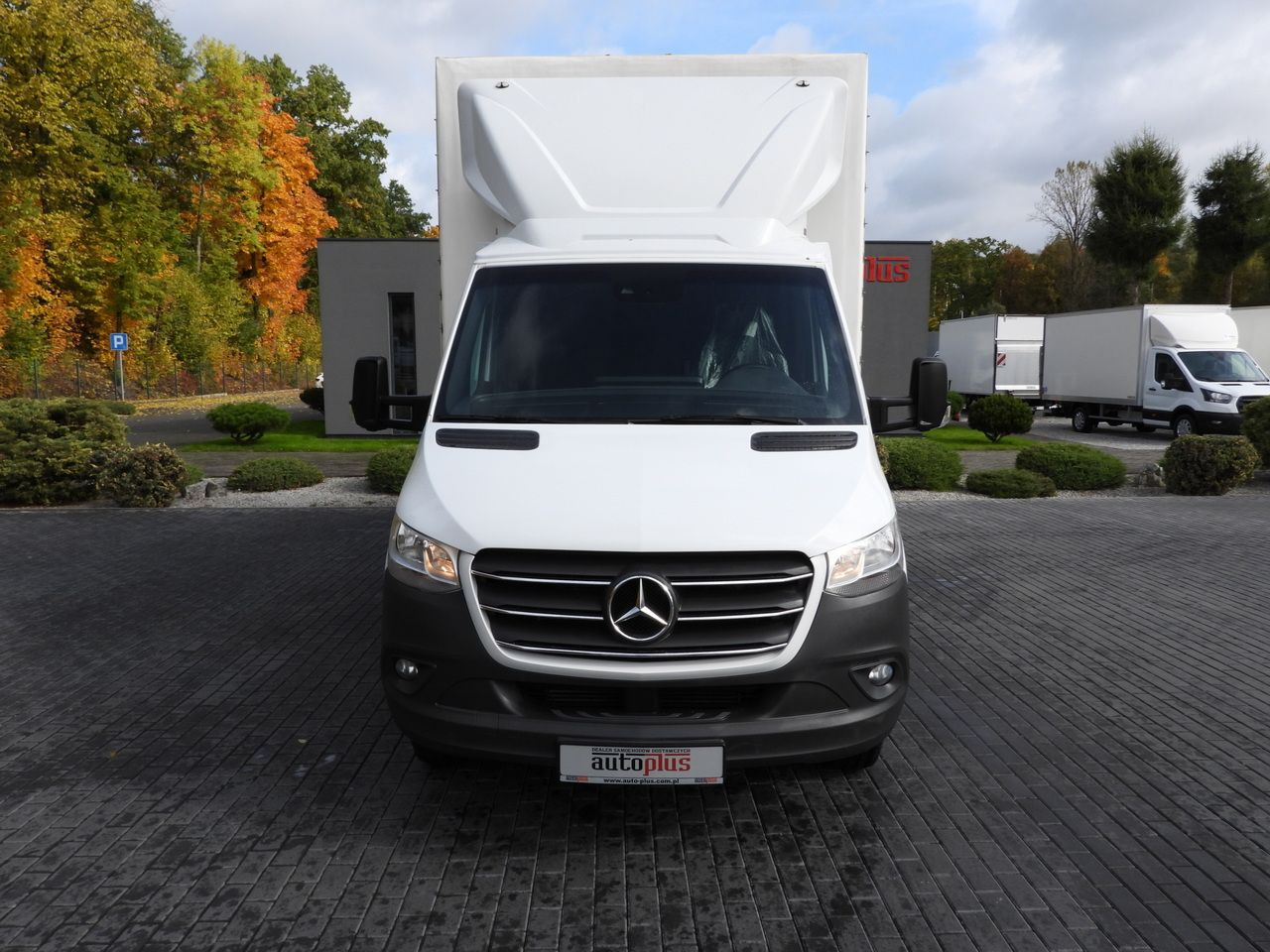 MERCEDES SPRINTER 316 TARPAULIN 10 PALLETS TWIN WHEELS AIR CONDITIONING 165HP - Carrinha de lona: foto 5 MERCEDES SPRINTER 316 TARPAULIN 10 PALLETS TWIN WHEELS AIR CONDITIONING 165HP - Carrinha de lona: foto 5