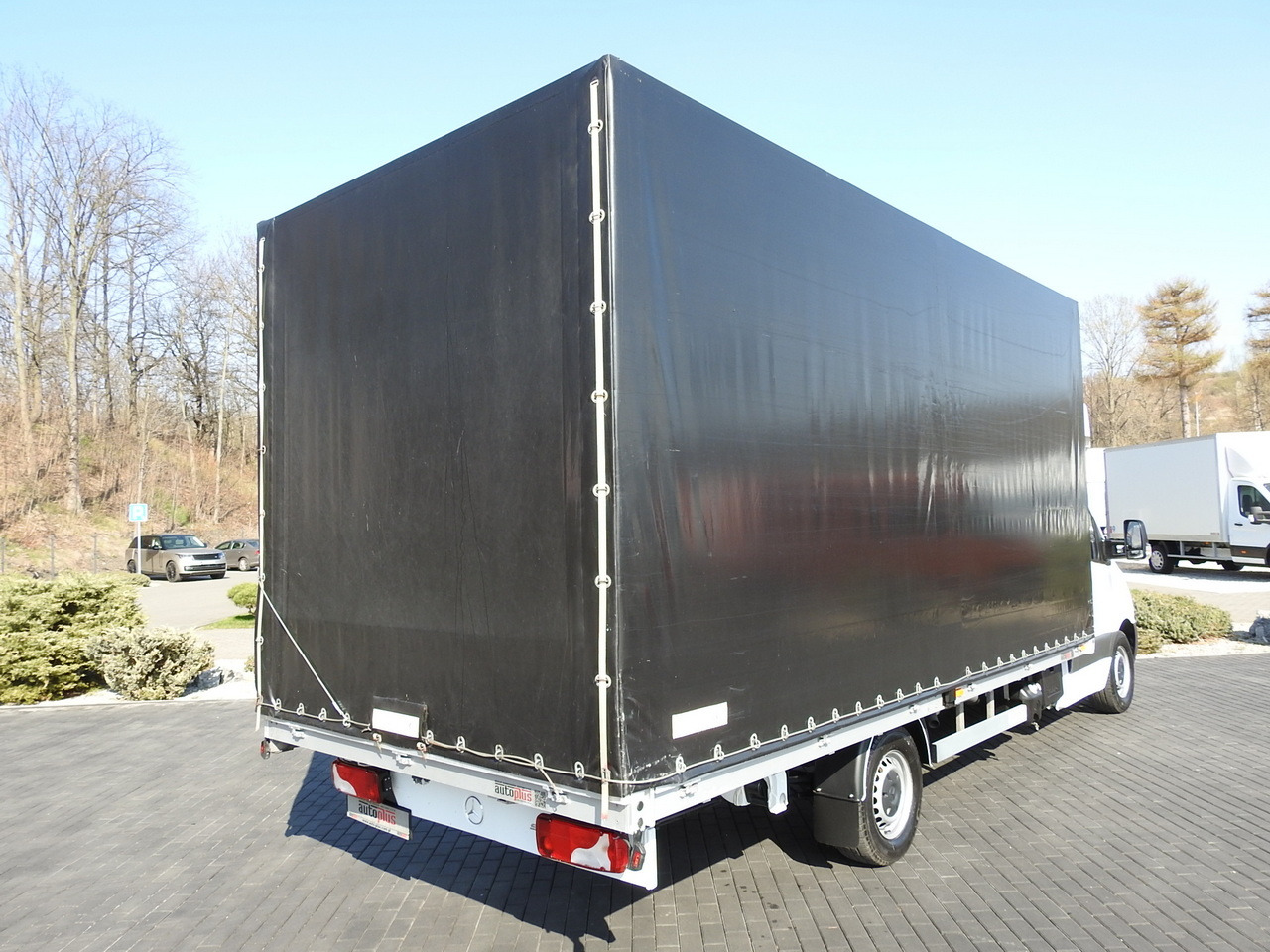 MERCEDES SPRINTER 316 TARPAULIN 10 PALLETS WEBASTO AIR CONDITIONING 165HP - Carrinha de lona: foto 3 MERCEDES SPRINTER 316 TARPAULIN 10 PALLETS WEBASTO AIR CONDITIONING 165HP - Carrinha de lona: foto 3