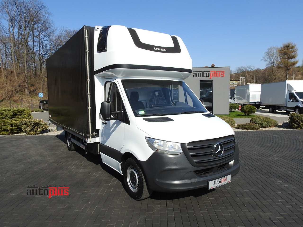 MERCEDES SPRINTER 316 TARPAULIN 10 PALLETS WEBASTO AIR CONDITIONING 165HP - Carrinha de lona: foto 1 MERCEDES SPRINTER 316 TARPAULIN 10 PALLETS WEBASTO AIR CONDITIONING 165HP - Carrinha de lona: foto 1