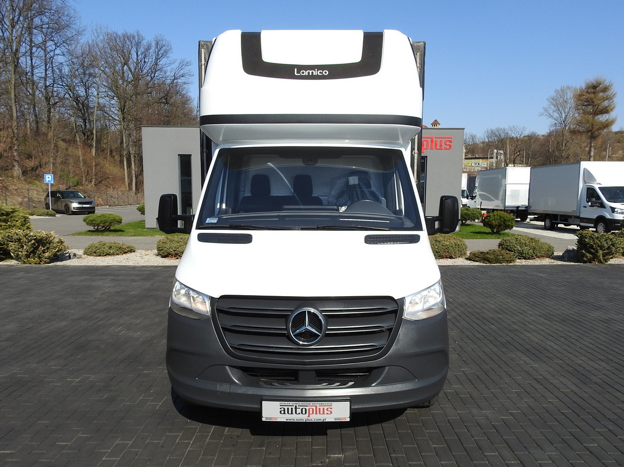 MERCEDES SPRINTER 316 TARPAULIN 10 PALLETS WEBASTO AIR CONDITIONING 165HP - Carrinha de lona: foto 5 MERCEDES SPRINTER 316 TARPAULIN 10 PALLETS WEBASTO AIR CONDITIONING 165HP - Carrinha de lona: foto 5