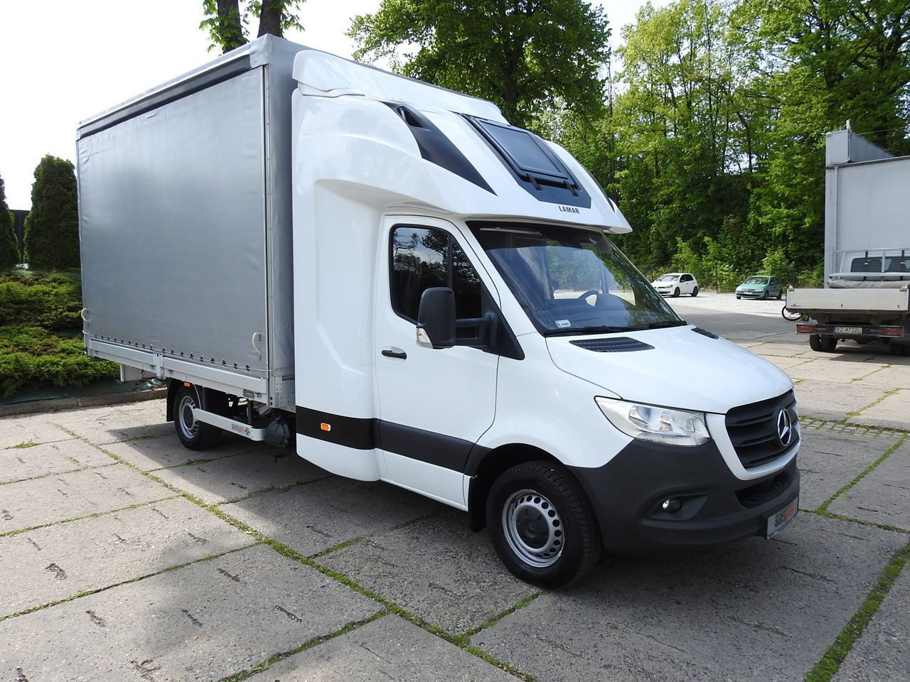 MERCEDES SPRINTER 316 TARPAULIN 10 PALLETS WEBASTO CRUISE CONTROL AIR CONDITIONING 165HP - Carrinha de lona: foto 4 MERCEDES SPRINTER 316 TARPAULIN 10 PALLETS WEBASTO CRUISE CONTROL AIR CONDITIONING 165HP - Carrinha de lona: foto 4