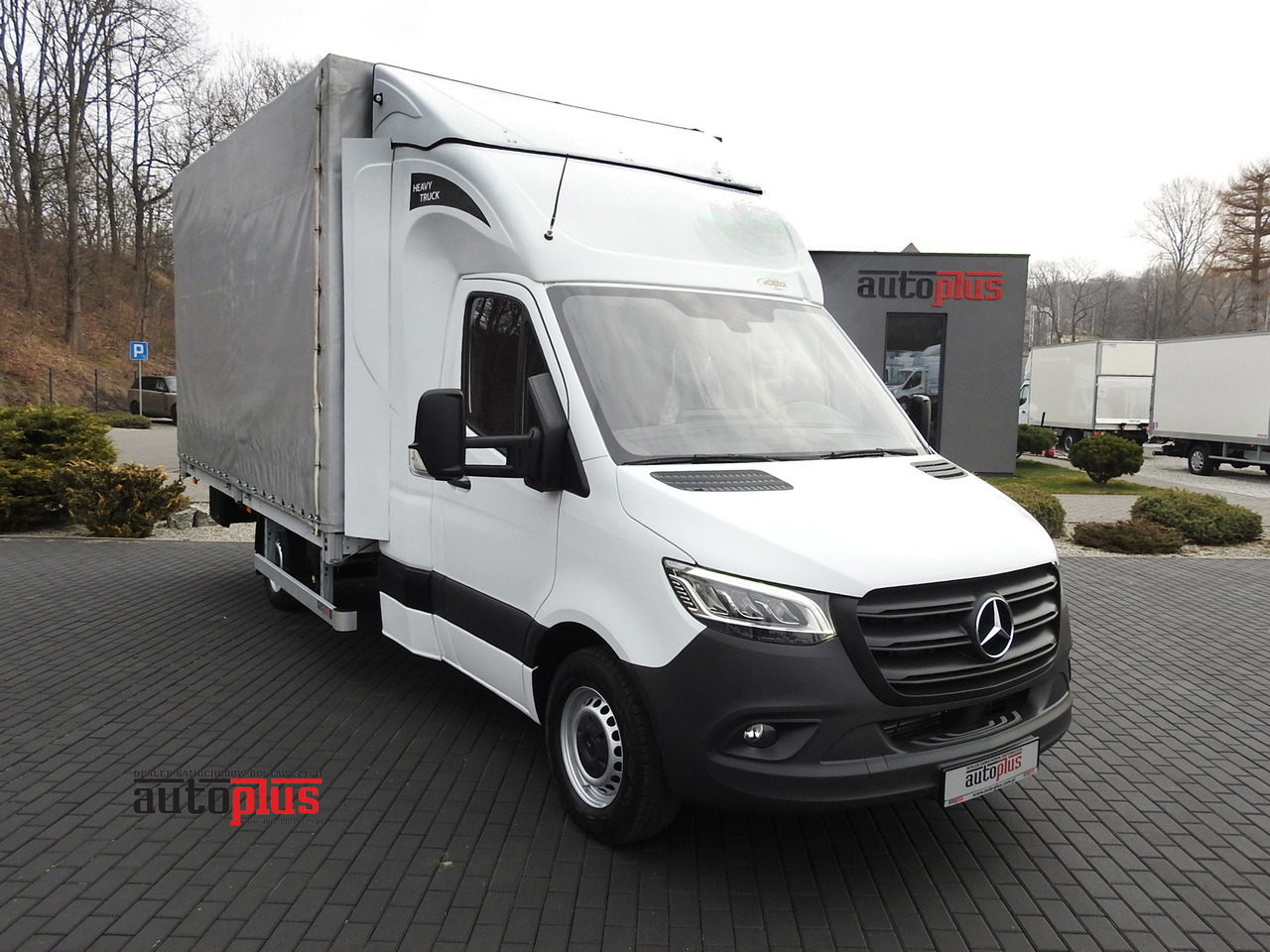 MERCEDES SPRINTER 316 TARPAULIN 10 PALLETS WEBASTO CRUISE CONTROL LED LIGHTS PNEUMATICS AUTOMATIC TRANSMISSION AIR CONDITIONING 160HP - Carrinha de lona: foto 1 MERCEDES SPRINTER 316 TARPAULIN 10 PALLETS WEBASTO CRUISE CONTROL LED LIGHTS PNEUMATICS AUTOMATIC TRANSMISSION AIR CONDITIONING 160HP - Carrinha de lona: foto 1