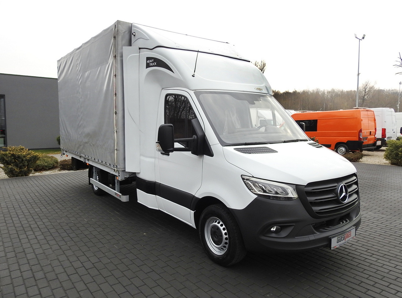 MERCEDES SPRINTER 316 TARPAULIN 10 PALLETS WEBASTO CRUISE CONTROL LED LIGHTS PNEUMATICS AUTOMATIC TRANSMISSION AIR CONDITIONING 160HP - Carrinha de lona: foto 4 MERCEDES SPRINTER 316 TARPAULIN 10 PALLETS WEBASTO CRUISE CONTROL LED LIGHTS PNEUMATICS AUTOMATIC TRANSMISSION AIR CONDITIONING 160HP - Carrinha de lona: foto 4
