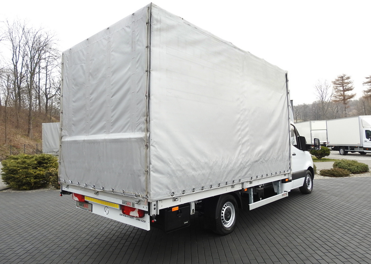MERCEDES SPRINTER 316 TARPAULIN 10 PALLETS WEBASTO CRUISE CONTROL LED LIGHTS PNEUMATICS AUTOMATIC TRANSMISSION AIR CONDITIONING 160HP - Carrinha de lona: foto 3 MERCEDES SPRINTER 316 TARPAULIN 10 PALLETS WEBASTO CRUISE CONTROL LED LIGHTS PNEUMATICS AUTOMATIC TRANSMISSION AIR CONDITIONING 160HP - Carrinha de lona: foto 3