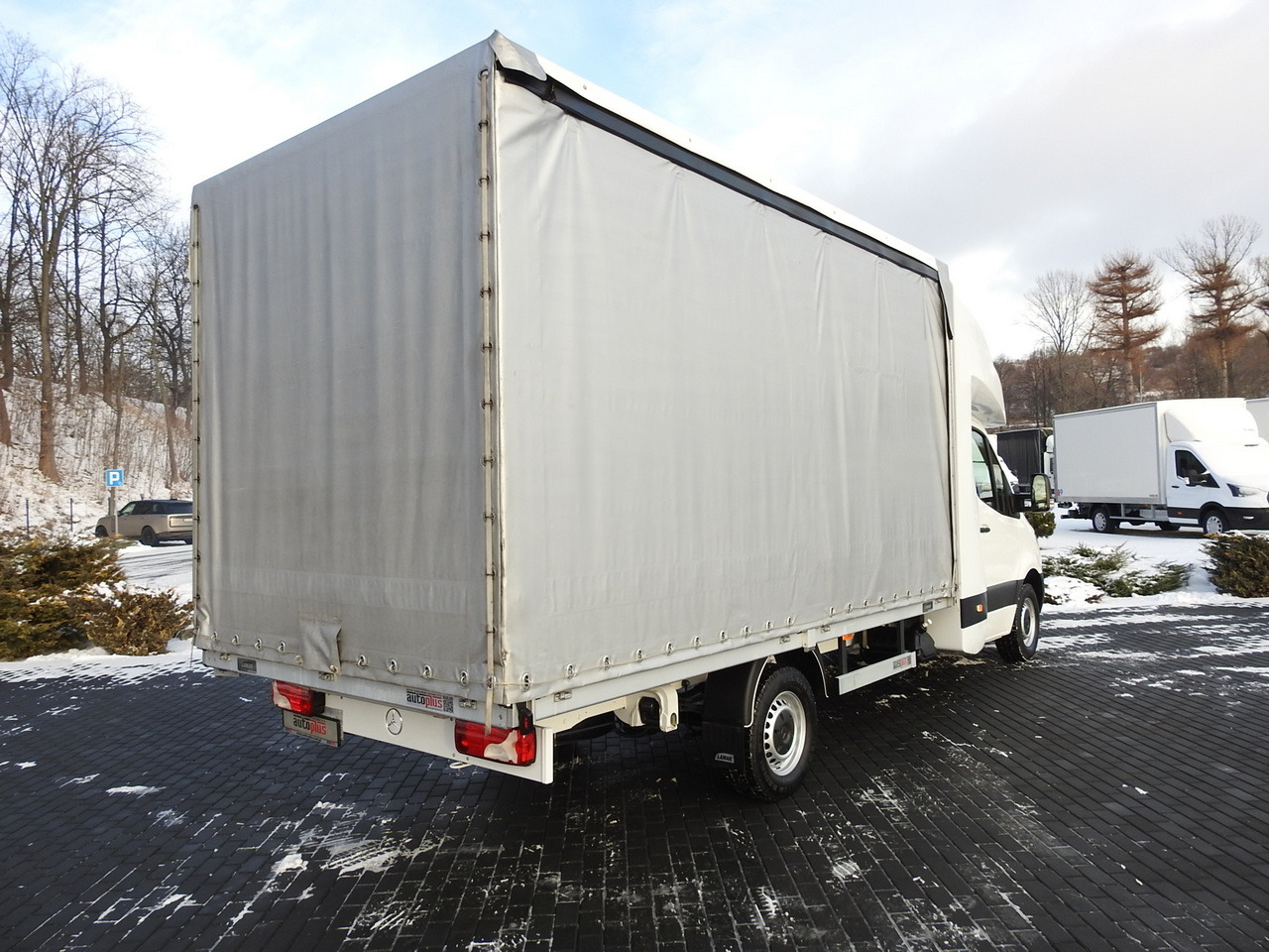 MERCEDES SPRINTER 316 TARPAULIN 8 PALLETS WEBASTO CRUISE CONTROL AIR CONDITIONING 160HP - Carrinha de lona: foto 3 MERCEDES SPRINTER 316 TARPAULIN 8 PALLETS WEBASTO CRUISE CONTROL AIR CONDITIONING 160HP - Carrinha de lona: foto 3