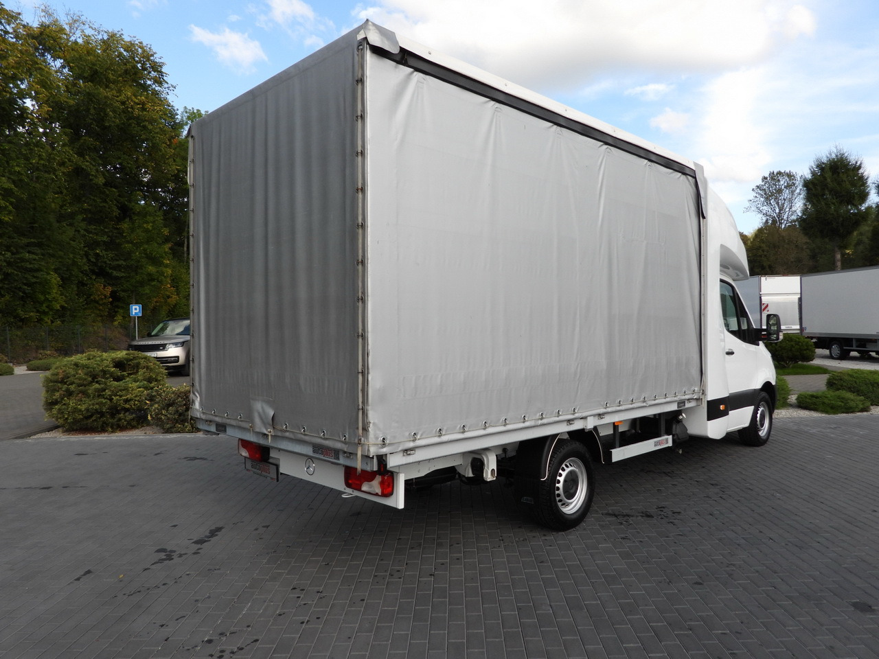 MERCEDES SPRINTER 316 TARPAULIN 8 PALLETS WEBASTO CRUISE CONTROL AIR CONDITIONING 160HP - Carrinha de lona: foto 3 MERCEDES SPRINTER 316 TARPAULIN 8 PALLETS WEBASTO CRUISE CONTROL AIR CONDITIONING 160HP - Carrinha de lona: foto 3