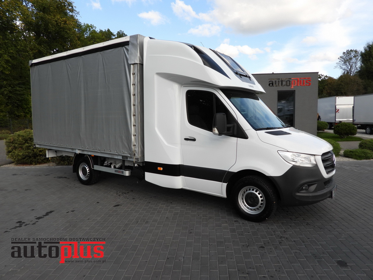 MERCEDES SPRINTER 316 TARPAULIN 8 PALLETS WEBASTO CRUISE CONTROL AIR CONDITIONING 160HP - Carrinha de lona: foto 1 MERCEDES SPRINTER 316 TARPAULIN 8 PALLETS WEBASTO CRUISE CONTROL AIR CONDITIONING 160HP - Carrinha de lona: foto 1