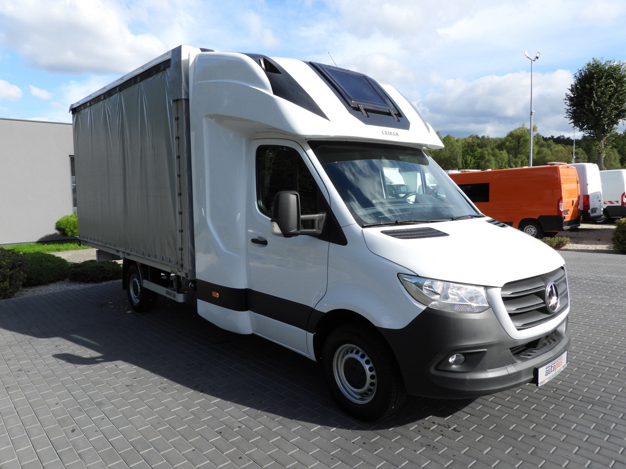 MERCEDES SPRINTER 316 TARPAULIN 8 PALLETS WEBASTO CRUISE CONTROL AIR CONDITIONING 160HP - Carrinha de lona: foto 4 MERCEDES SPRINTER 316 TARPAULIN 8 PALLETS WEBASTO CRUISE CONTROL AIR CONDITIONING 160HP - Carrinha de lona: foto 4