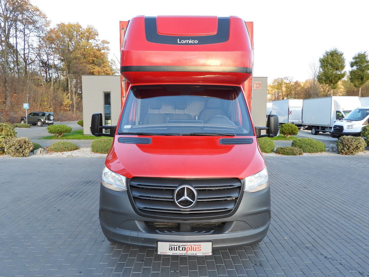 MERCEDES SPRINTER 316 TARPAULIN LIFT 8 PALLETS WEBASTO CRUISE CONTROL AIR CONDITIONING  160HP - Carrinha de lona: foto 5 MERCEDES SPRINTER 316 TARPAULIN LIFT 8 PALLETS WEBASTO CRUISE CONTROL AIR CONDITIONING  160HP - Carrinha de lona: foto 5
