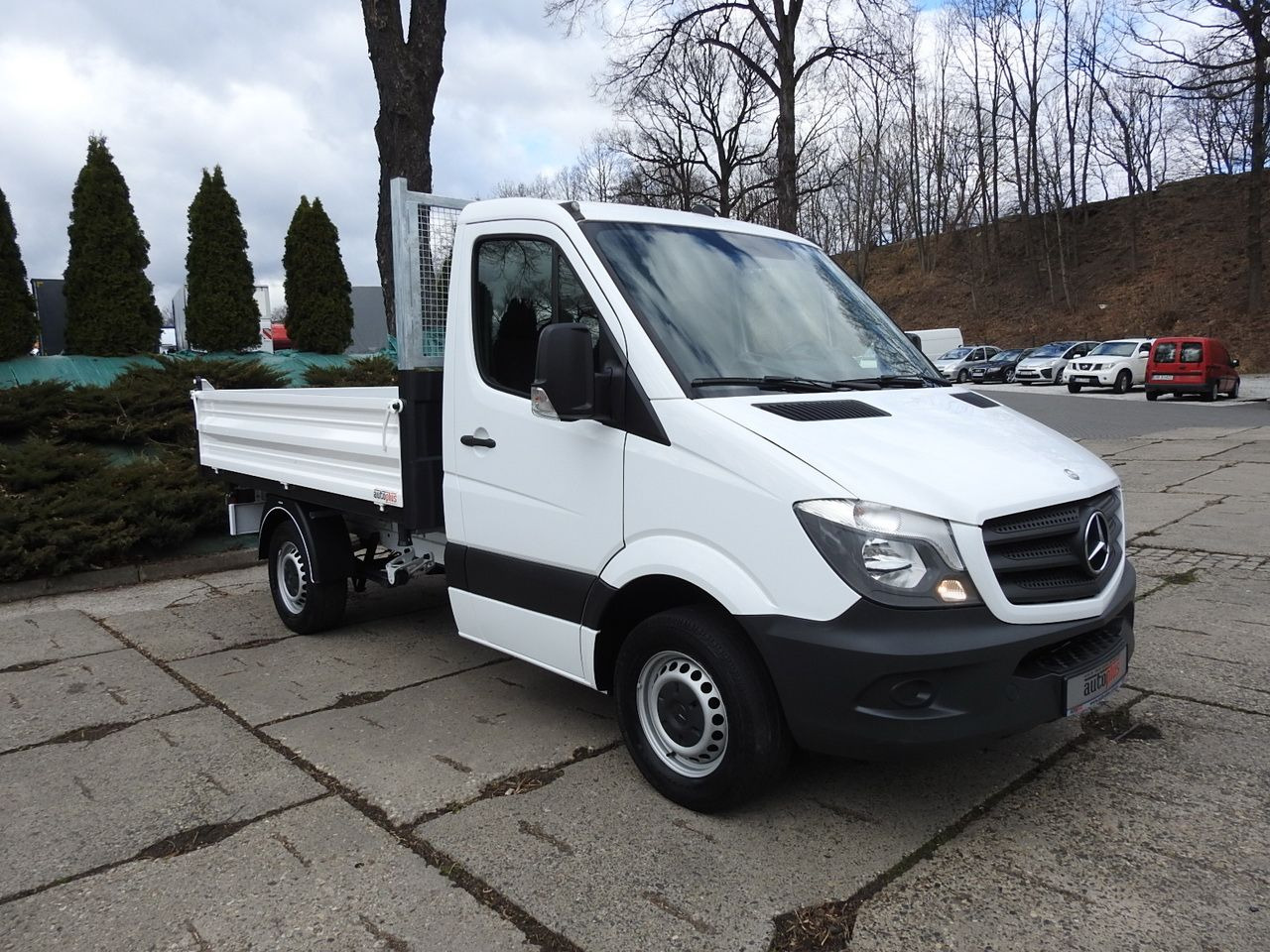 MERCEDES SPRINTER 316 THREE-WAY TIPPER CRUISE CONTROL AUTOMATIC TRANSMISSION AIR CONDITIONING 160HP - Carrinha basculante: foto 4 MERCEDES SPRINTER 316 THREE-WAY TIPPER CRUISE CONTROL AUTOMATIC TRANSMISSION AIR CONDITIONING 160HP - Carrinha basculante: foto 4
