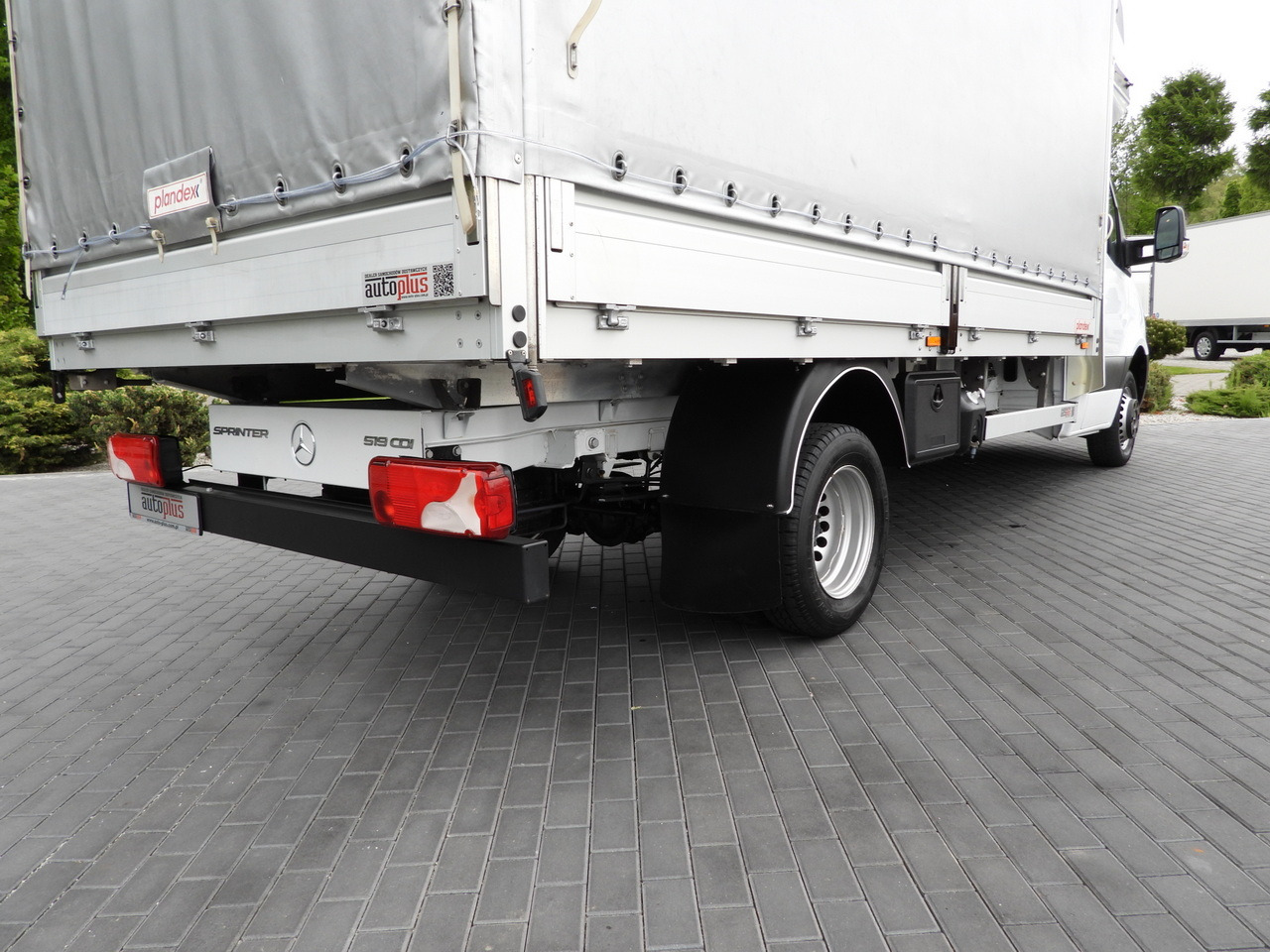 Carrinha de lona MERCEDES SPRINTER 519 TARPAULIN 8 PALLETS WEBASTO CRUISE CONTROL TWIN WHEELS AIR CONDITIONING 190HP: foto 26 Carrinha de lona MERCEDES SPRINTER 519 TARPAULIN 8 PALLETS WEBASTO CRUISE CONTROL TWIN WHEELS AIR CONDITIONING 190HP: foto 26