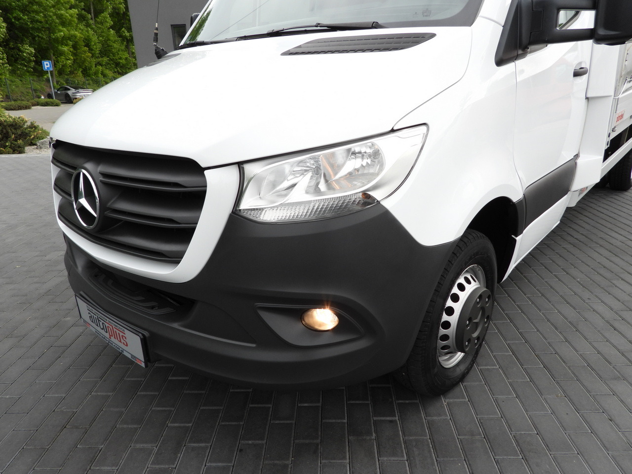 Carrinha de lona MERCEDES SPRINTER 519 TARPAULIN 8 PALLETS WEBASTO CRUISE CONTROL TWIN WHEELS AIR CONDITIONING 190HP: foto 20 Carrinha de lona MERCEDES SPRINTER 519 TARPAULIN 8 PALLETS WEBASTO CRUISE CONTROL TWIN WHEELS AIR CONDITIONING 190HP: foto 20