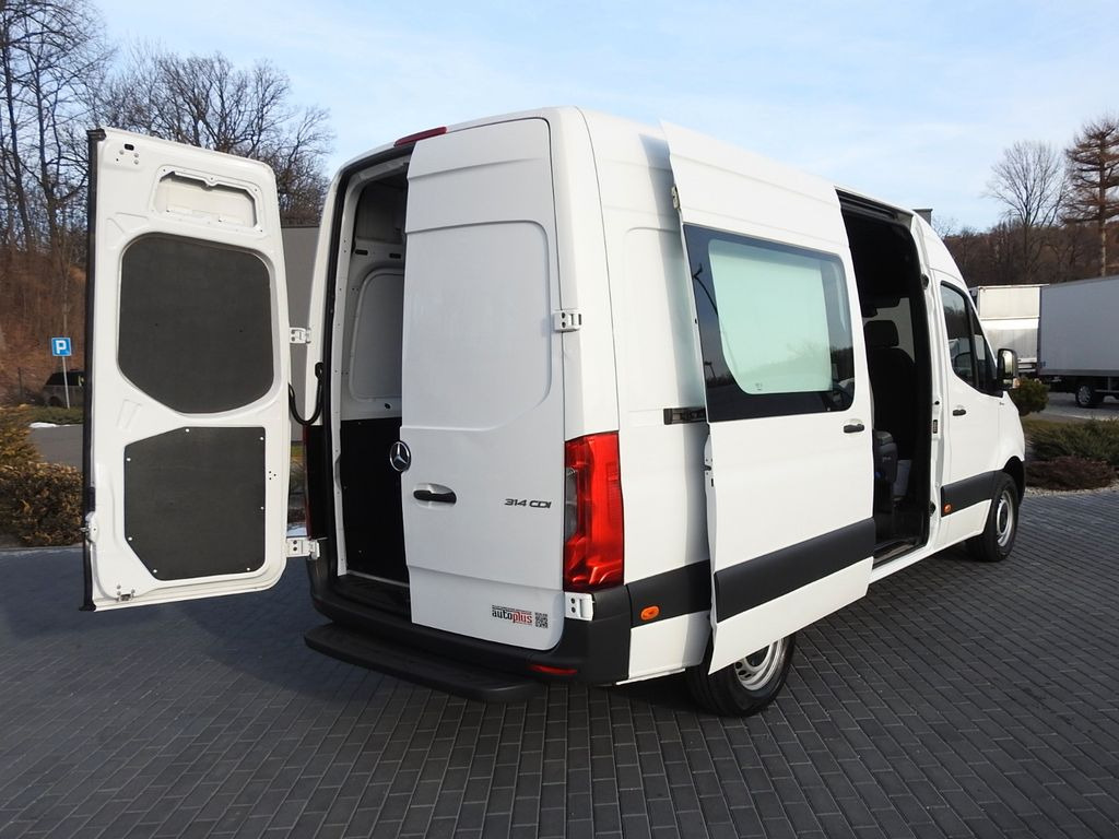 Mercedes-Benz SPRINTER 314 KASTENWAGEN DOPPELKABINE 6 SITZE - Furgão, Carrinha cabine dupla: foto 3 Mercedes-Benz SPRINTER 314 KASTENWAGEN DOPPELKABINE 6 SITZE - Furgão, Carrinha cabine dupla: foto 3