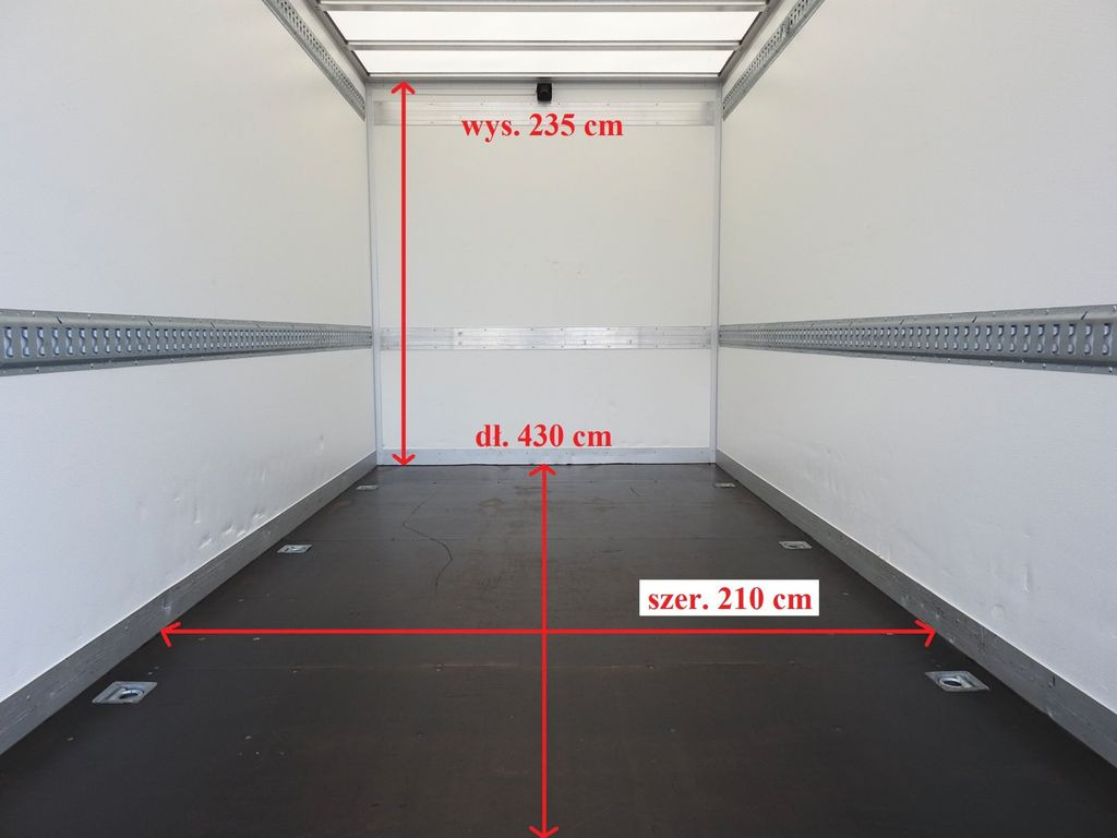 Leasing de Mercedes-Benz SPRINTER KOFFER AUFZUG 8 PALETTEN KLIMAANLAGE  Mercedes-Benz SPRINTER KOFFER AUFZUG 8 PALETTEN KLIMAANLAGE: foto 12