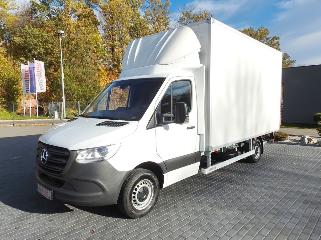 Leasing de Mercedes-Benz SPRINTER KOFFER AUFZUG 8 PALETTEN KLIMAANLAGE  Mercedes-Benz SPRINTER KOFFER AUFZUG 8 PALETTEN KLIMAANLAGE: foto 6