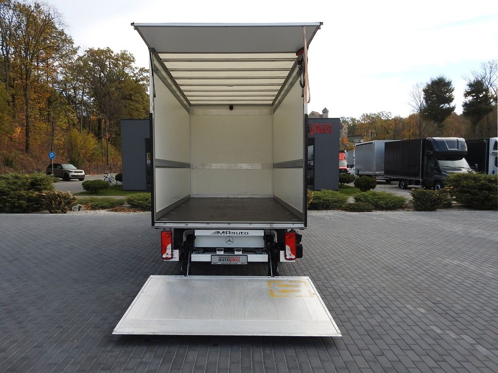 Leasing de Mercedes-Benz SPRINTER KOFFER AUFZUG 8 PALETTEN KLIMAANLAGE  Mercedes-Benz SPRINTER KOFFER AUFZUG 8 PALETTEN KLIMAANLAGE: foto 11