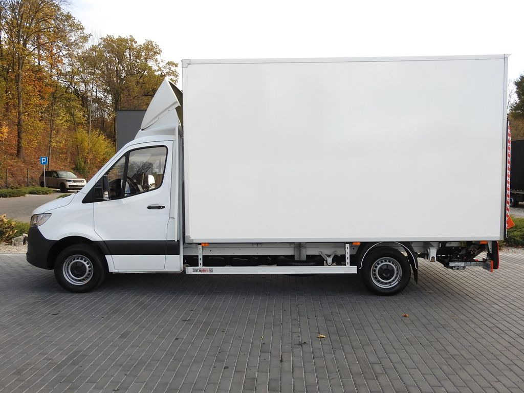 Leasing de Mercedes-Benz SPRINTER KOFFER AUFZUG 8 PALETTEN KLIMAANLAGE  Mercedes-Benz SPRINTER KOFFER AUFZUG 8 PALETTEN KLIMAANLAGE: foto 8