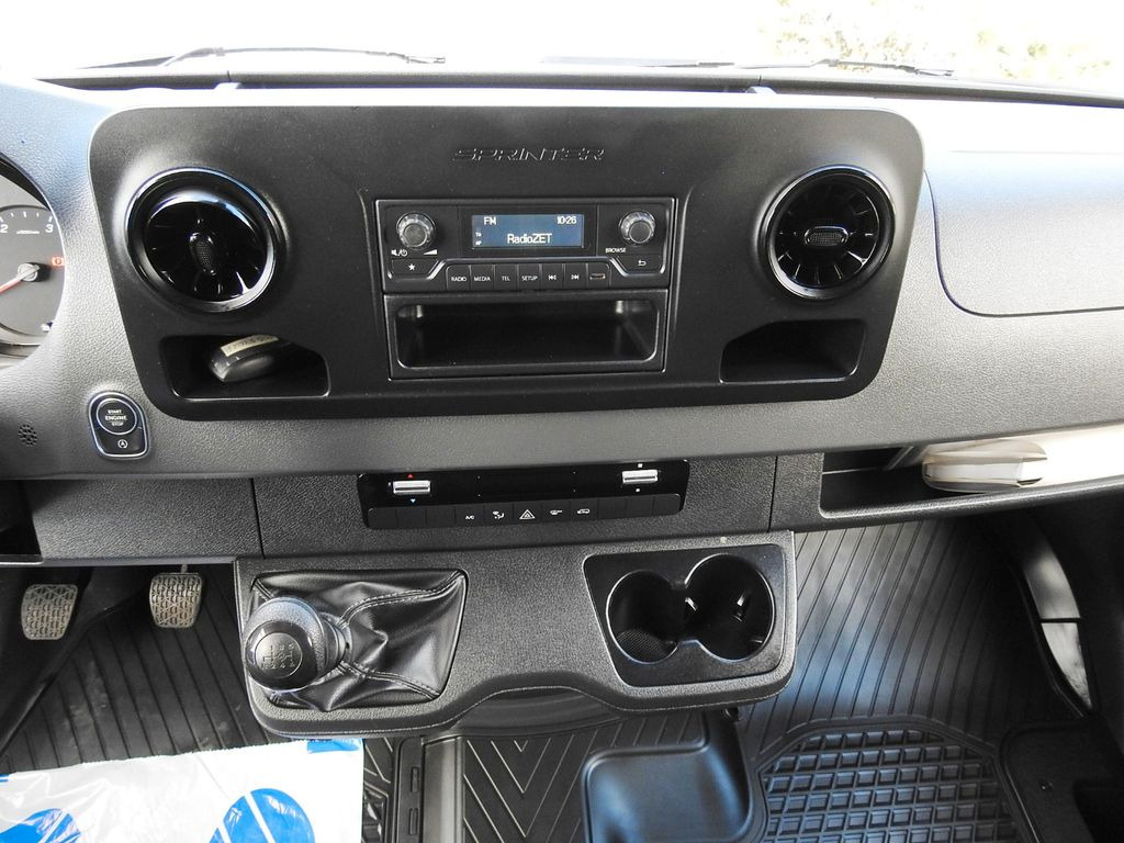 Leasing de Mercedes-Benz SPRINTER KOFFER AUFZUG 8 PALETTEN KLIMAANLAGE  Mercedes-Benz SPRINTER KOFFER AUFZUG 8 PALETTEN KLIMAANLAGE: foto 26
