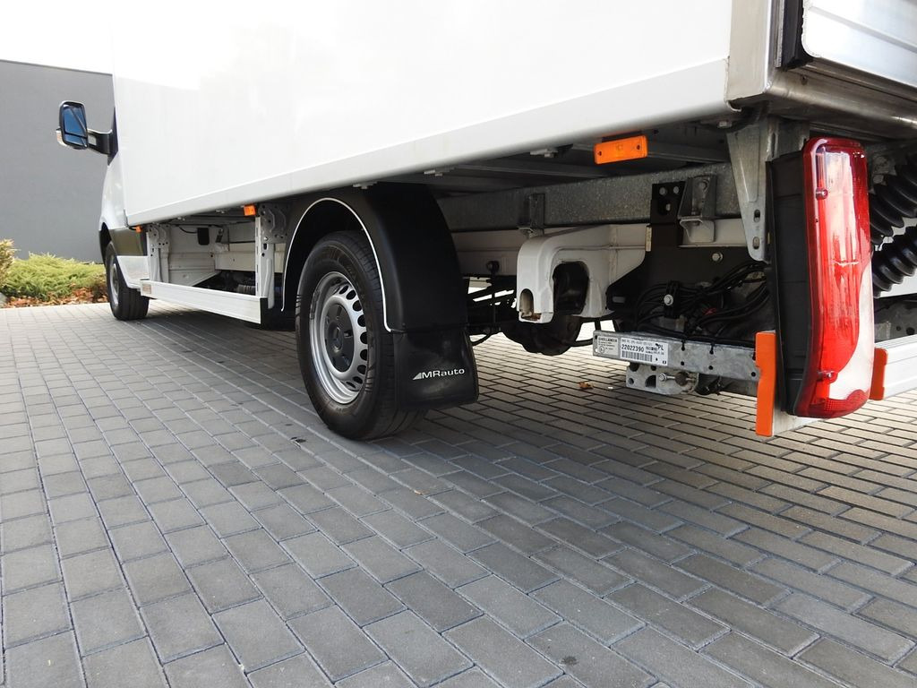 Leasing de Mercedes-Benz SPRINTER KOFFER AUFZUG 8 PALETTEN KLIMAANLAGE  Mercedes-Benz SPRINTER KOFFER AUFZUG 8 PALETTEN KLIMAANLAGE: foto 15