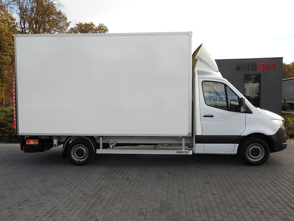 Leasing de Mercedes-Benz SPRINTER KOFFER AUFZUG 8 PALETTEN KLIMAANLAGE  Mercedes-Benz SPRINTER KOFFER AUFZUG 8 PALETTEN KLIMAANLAGE: foto 7