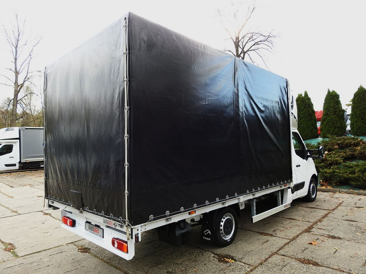 Carrinha de lona OPEL MOVANO: foto 13