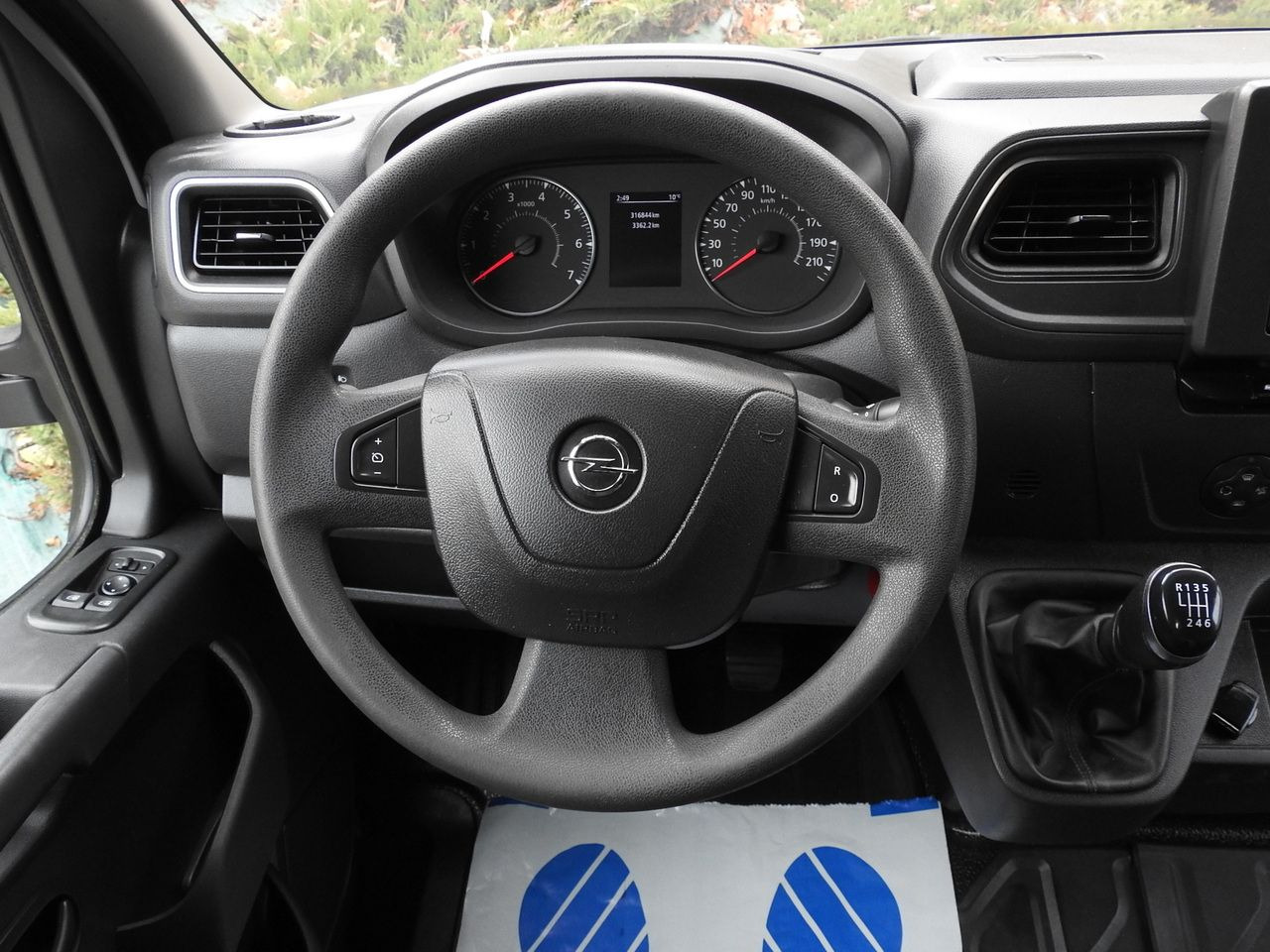 Carrinha de lona OPEL MOVANO: foto 32