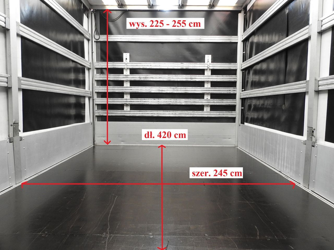 Carrinha de lona OPEL MOVANO: foto 12