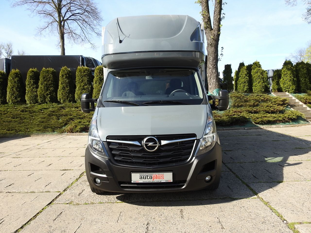 Carrinha de lona OPEL MOVANO: foto 5