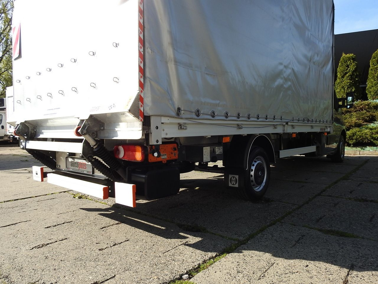 Carrinha de lona OPEL MOVANO: foto 18