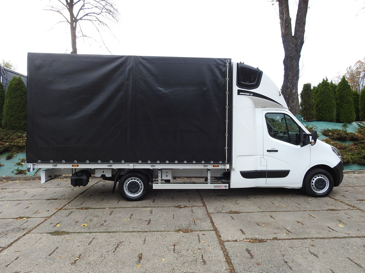 Carrinha de lona OPEL MOVANO: foto 7