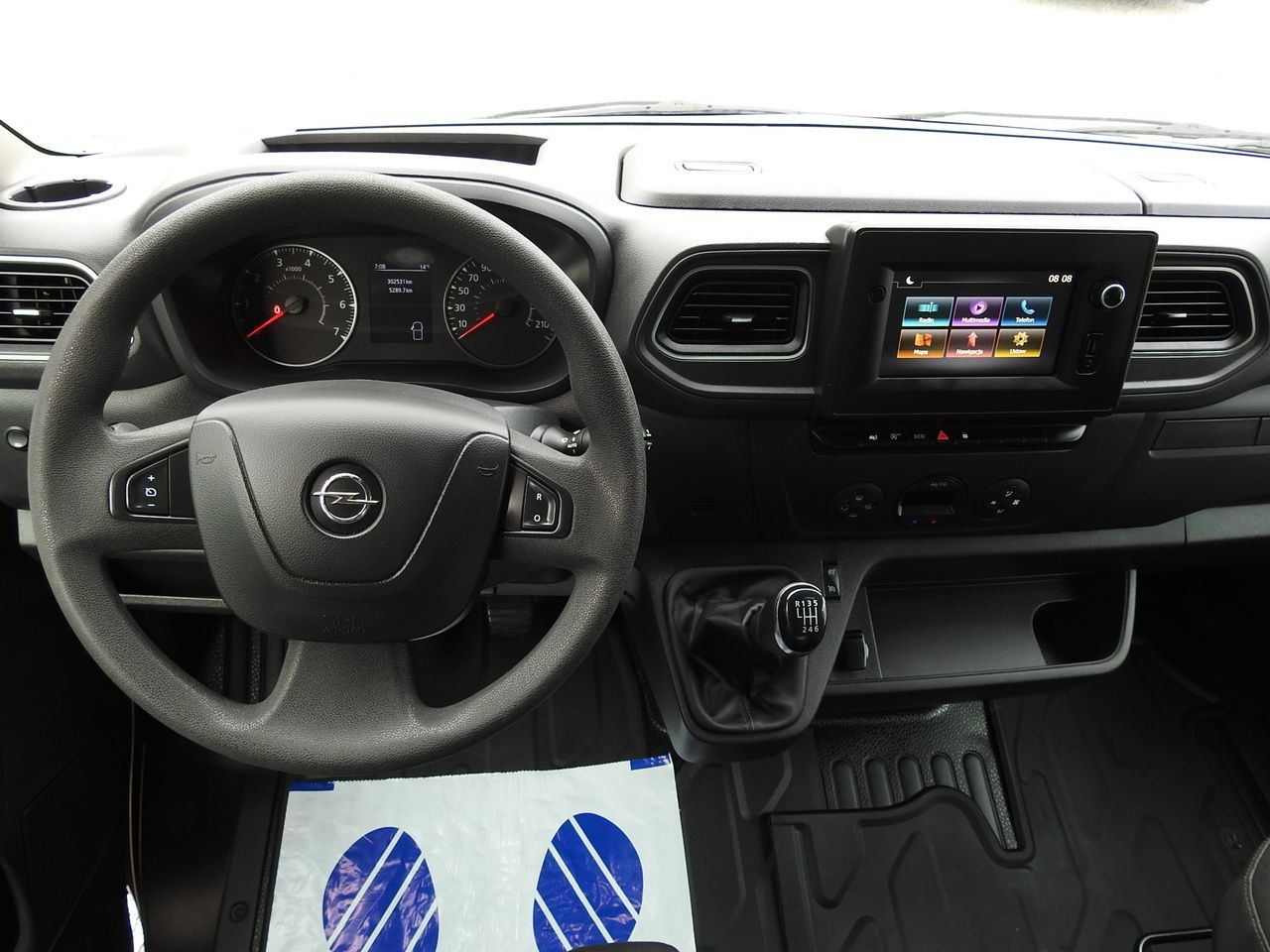 Carrinha de lona OPEL MOVANO: foto 35