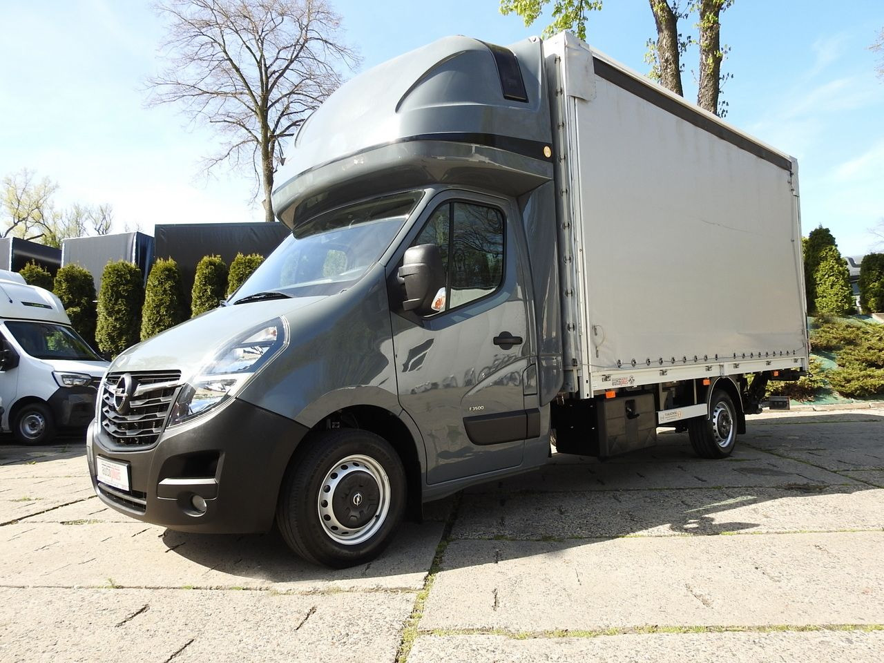 Carrinha de lona OPEL MOVANO: foto 22