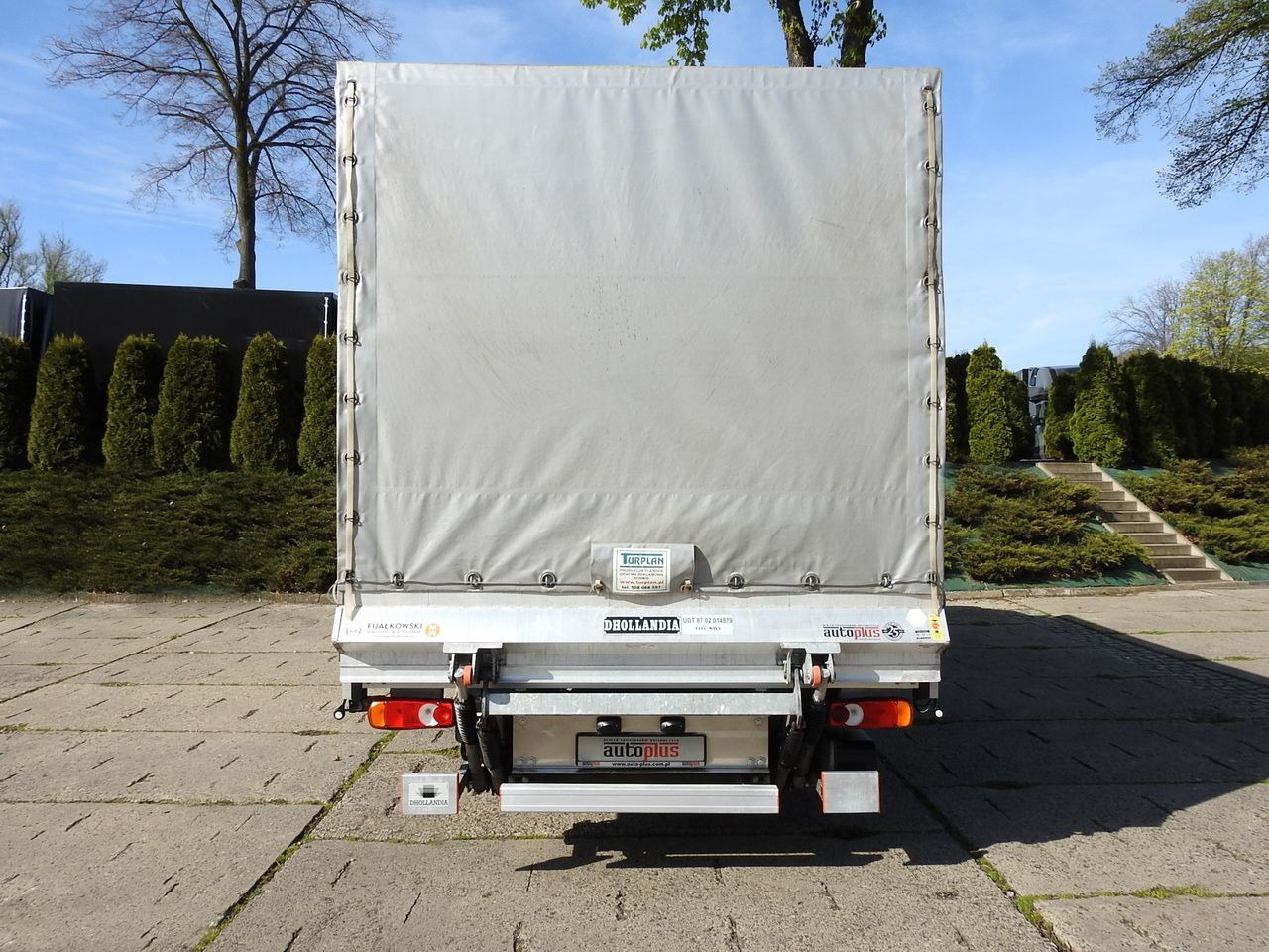 Carrinha de lona OPEL MOVANO: foto 10