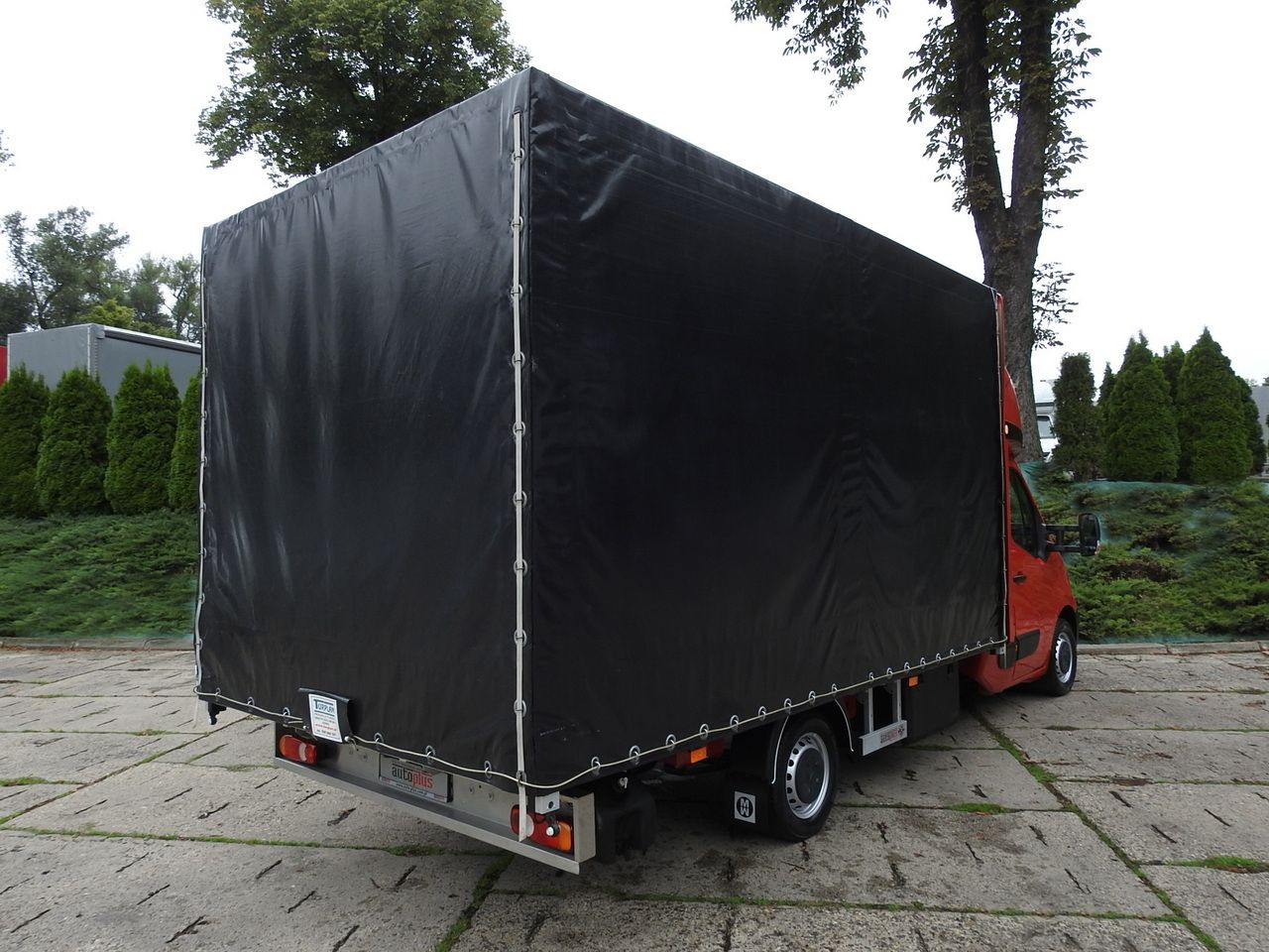 OPEL MOVANO - Carrinha de lona: foto 3 OPEL MOVANO - Carrinha de lona: foto 3