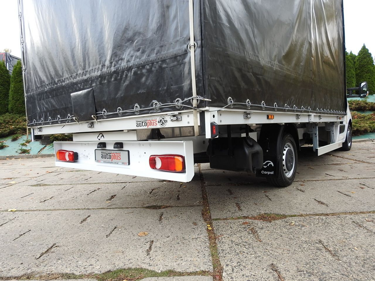 Carrinha de lona OPEL MOVANO: foto 26