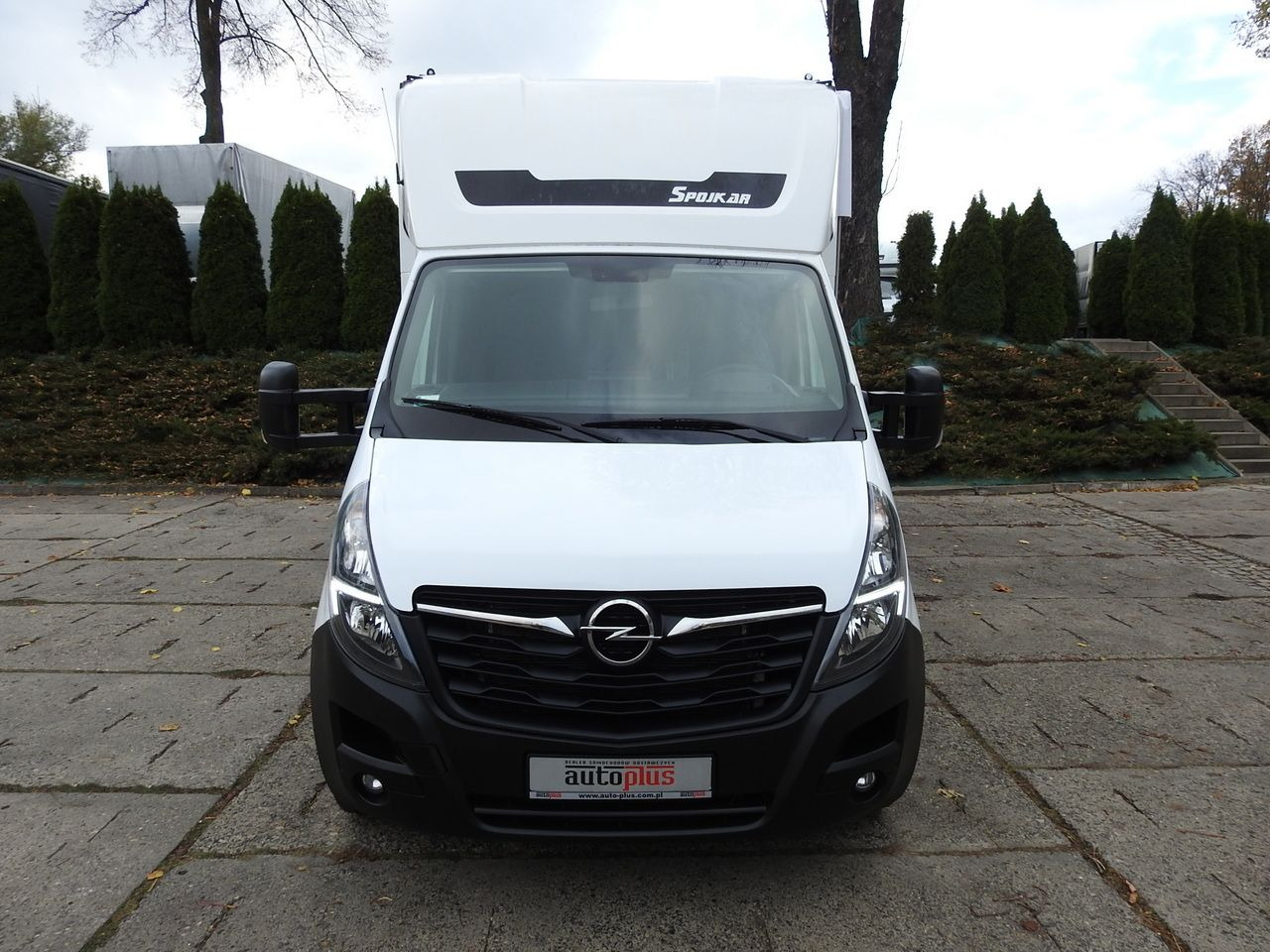 Carrinha de lona OPEL MOVANO: foto 5