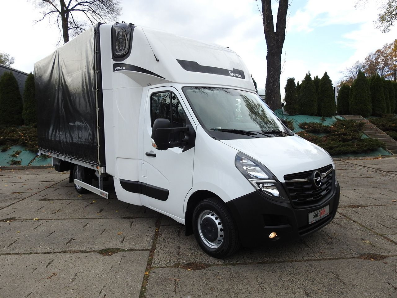 Carrinha de lona OPEL MOVANO: foto 21